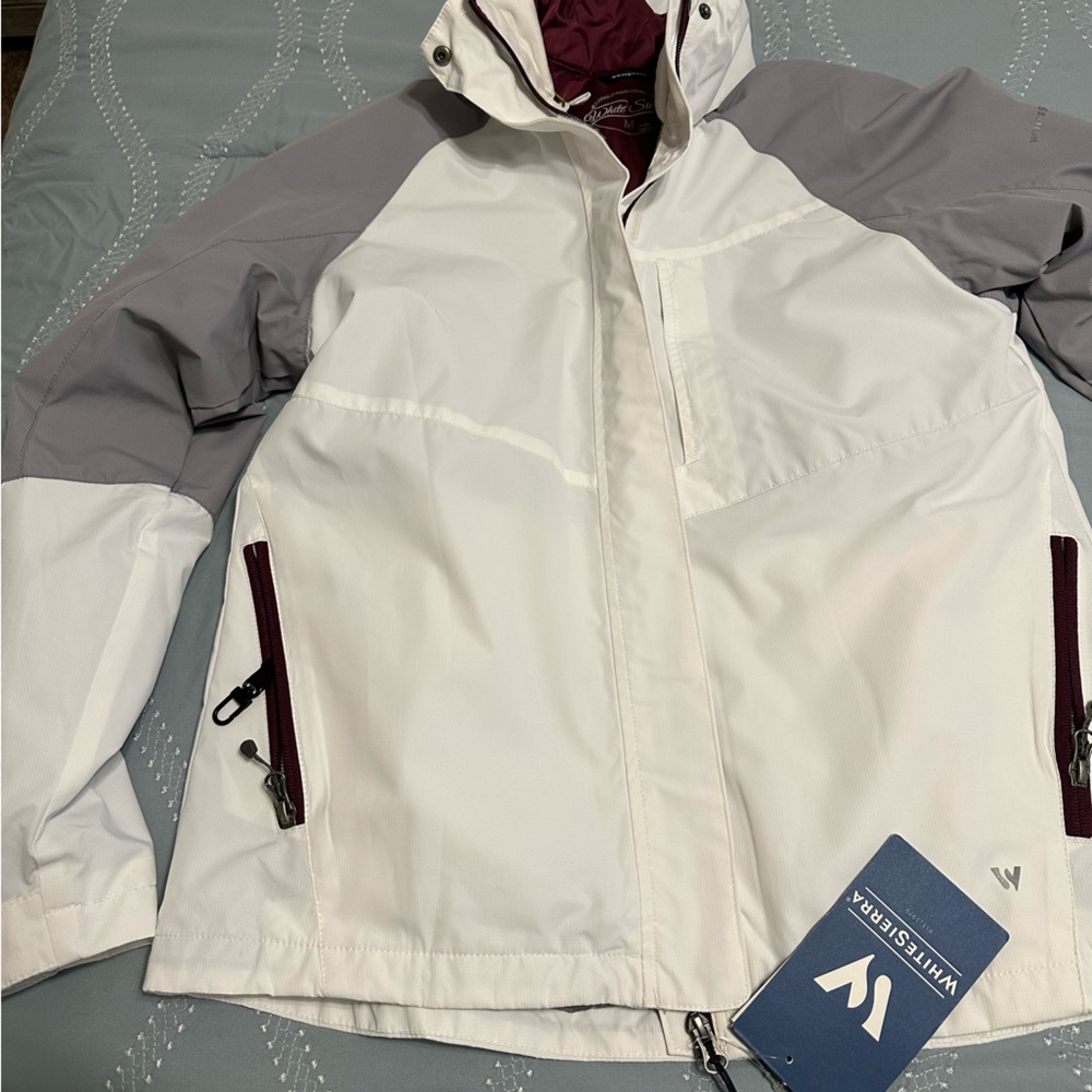 White Sierra Trifecta Jacket